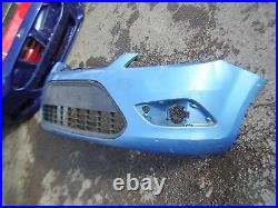 08-11 Genuine Ford Focus Mk4 Front Bumper 8m51-17757-a. Read Ad Carefully