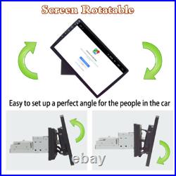 10.1 Android 8.1 Quad-core 1Din Car Radio Stereo MP5 Player GPS Sat Navigator