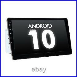 10.1 Double DIN Android 10 Car Headunit Stereo GPS SAT NAV DAB+ Radios WiFi 4G