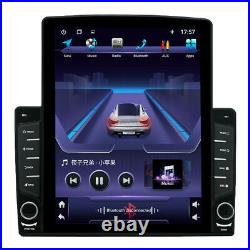 10.1In 1DIN Android 8.1 Quad-core WIFI BT Car Stereo Radio Player GPS Navigation