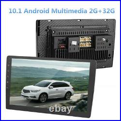 10.1in 2DIN Android Car Multimedia Player GPS Autoradio Bluetooth Stereo Radio