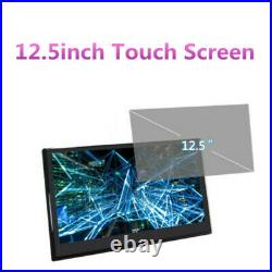 12.5in Car RearSeat Headrest Monitor Screen Bluetooth Android Entertainment Play