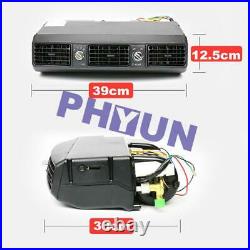 12V Car Truck Air Conditioning 3 Speed Evaporator Assembly A/C Compressor System