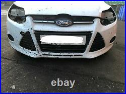 13 Ford Focus Edge Front Bumper With Lower Girlls 11-15 Breaking Car