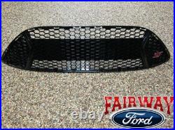 13 thru 14 Focus ST OEM Genuine Ford Parts Gloss Black Grill Grille with ST Emblem