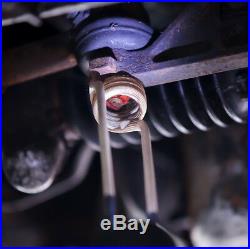 1x EU Plug 220V Induction Magnetic Heater Gun Tool For Car Truck Flameless Heat