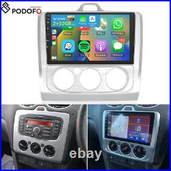 2+32GB For Ford Focus MK2 2004-2011 Android 13 Car Stereo Radio GPS Navi Carplay