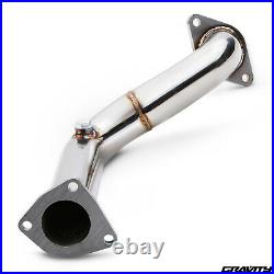 2.5 Stainless Front Exhaust De Cat Decat Pipe For Ford Focus St170 2.0 St 170