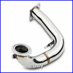 2.75 Stainless Exhaust De Cat Decat Pipe For Ford Focus Rs Mk1 2.0 Turbo 02-04