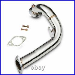 2.75 Stainless Exhaust De Cat Decat Pipe For Ford Focus Rs Mk1 2.0 Turbo 02-04