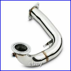 2.75 Stainless Race Exhaust Front Pipe Bypass For Ford Focus Rs Mk1 2.0 Turbo