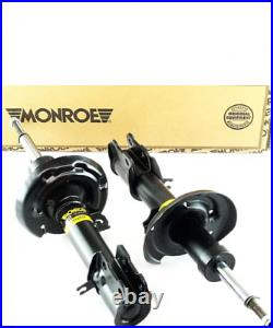 2 X For Ford Focus Mk 2 20042012 Front Gas Struts Shock Absorbers Monroe Pair