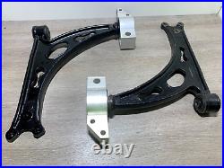 2004 Ford Focus Front Wishbone Suspension Arms Pair Bsj2016s-po022803
