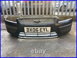 2005 Ford Focus Front Bumper + Grille Complete