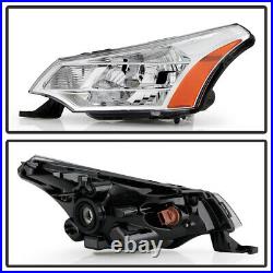 2008-2011 Ford Focus S SE SES SEL Factory Headlights Headlamps Left+Right