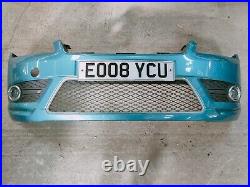 2008 FORD FOCUS CC-3 2dr CONVERTIBLE FRONT BUMPER IN BLUE WITH FOG LIGHTS