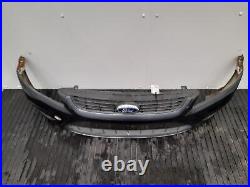 2008 FORD FOCUS Hatchback FRONT BUMPER 8M51-17A989-ABXWAA Sea Grey (Metallic)