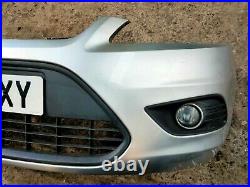 2008 FORD FOCUS MK2 5dr FRONT BUMPER IN SILVER WITH FOG LIGHTS