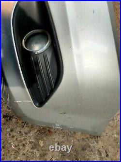 2008 FORD FOCUS MK2 5dr FRONT BUMPER IN SILVER WITH FOG LIGHTS