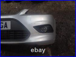 2008 Ford Focus 1.6 Front Bumper In Silver