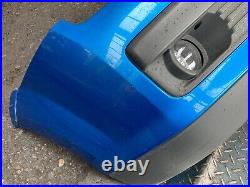 2008 Ford Focus Front Bumper + Grille + Fog Lamps In Blue