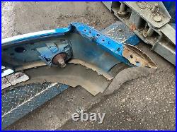 2008 Ford Focus Front Bumper + Grille + Fog Lamps In Blue