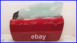 2009 FORD FOCUS 2 Door Coupe Red Left Passenger Front Door