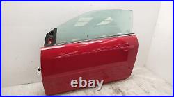 2009 FORD FOCUS 2 Door Coupe Red Left Passenger Front Door