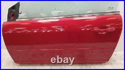 2009 FORD FOCUS 2 Door Coupe Red Left Passenger Front Door