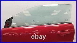 2009 FORD FOCUS 2 Door Coupe Red Left Passenger Front Door