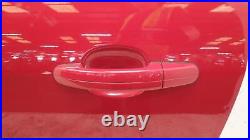 2009 FORD FOCUS 2 Door Coupe Red Left Passenger Front Door