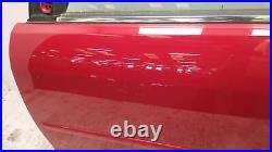 2009 FORD FOCUS 2 Door Coupe Red Left Passenger Front Door