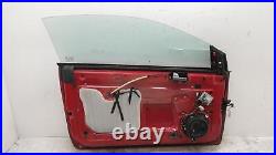 2009 FORD FOCUS 2 Door Coupe Red Left Passenger Front Door