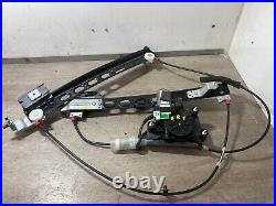 2009 Ford Focus Cc3 Driver Side Front Window Regulator Motor 38931012ah0