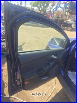 2011-15 Ford Focus Front Passanger Side Door In Blue
