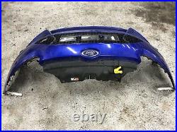 2011-2014 Ford Focus Mk3 St-3 Front Bumper (complete) In Blue