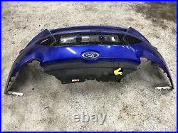 2011-2014 Ford Focus Mk3 St-3 Front Bumper (complete) In Blue
