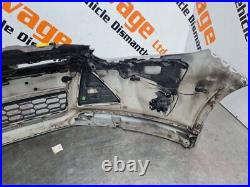 2011-2014 Ford Focus Mk3 Zetec S Front Bumper Complete With Grills (damaged)