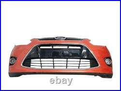2011 Ford Focus C Max 5 Door Front Bumper Mars Red Am51-17762-ac5asq