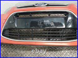 2011 Ford Focus C Max 5 Door Front Bumper Mars Red Am51-17762-ac5asq