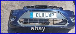 2011 Ford Focus Hatchback 1.8 5dr Front Bumper Blue With Fog Lights