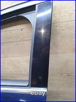 2011 Ford Focus Passenger Side Front Complete Door In Blue Dyb