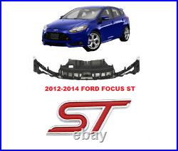 2013 2014 Ford Focus St Front Bumper Support Bracket Cm5z-17c897-b St Only