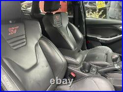 2013 Ford Focus St3 5dr Full Black Heated Recaro Leather Interior Seats Cards