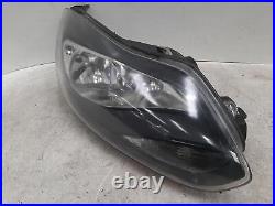 2014 FORD FOCUS Mk3 O/S Drivers Right Front Halogen Headlight Headlamp