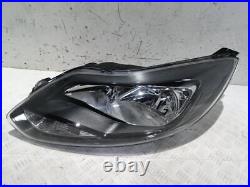 2014 Ford Focus Mk3 11-14 Passenger Left Front Halogen Headlamp Bm51-13w030-sb