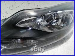 2014 Ford Focus Mk3 11-14 Passenger Left Front Halogen Headlamp Bm51-13w030-sb