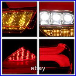 2015-2018 Ford Focus Hatchback LED Tube SEQUENTIAL Signal Red Tail Lights Lamps