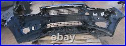 2015 Ford Focus Tita Front Bumper Blue Damaged See Pics Closely
