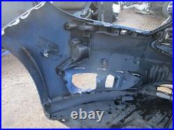 2015 Ford Focus Tita Front Bumper Blue Damaged See Pics Closely